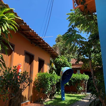 Suíte Charmosinha Caraíva - Casas Do San Exterior foto