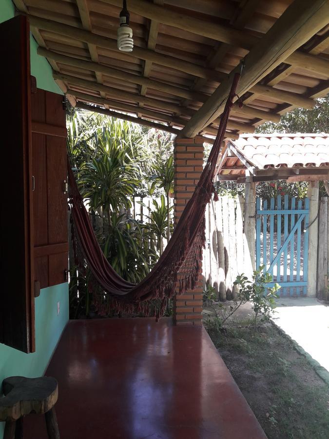 Suíte Charmosinha Caraíva - Casas Do San Exterior foto